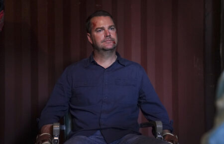 Chris O'Donnell as G Callen in NCIS LA