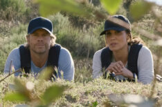 Eric Christian Olsen as Deeks and Daniela Ruah as Kensi in NCIS Los Angeles