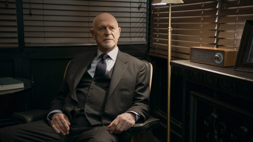 Gerald McRaney as Retired Admiral Hollace Kilbride in NCIS Los Angeles
