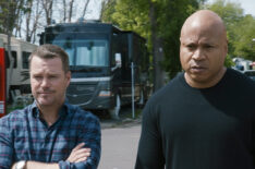 NCIS: Los Angeles - Chris O'Donnell and LL Cool J