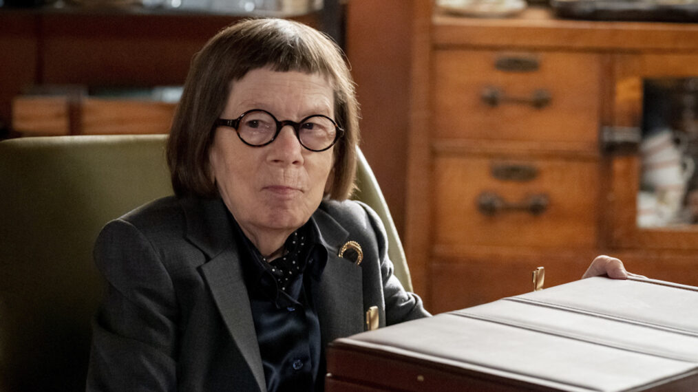 Linda Hunt as Hetty in NCIS Los Angeles