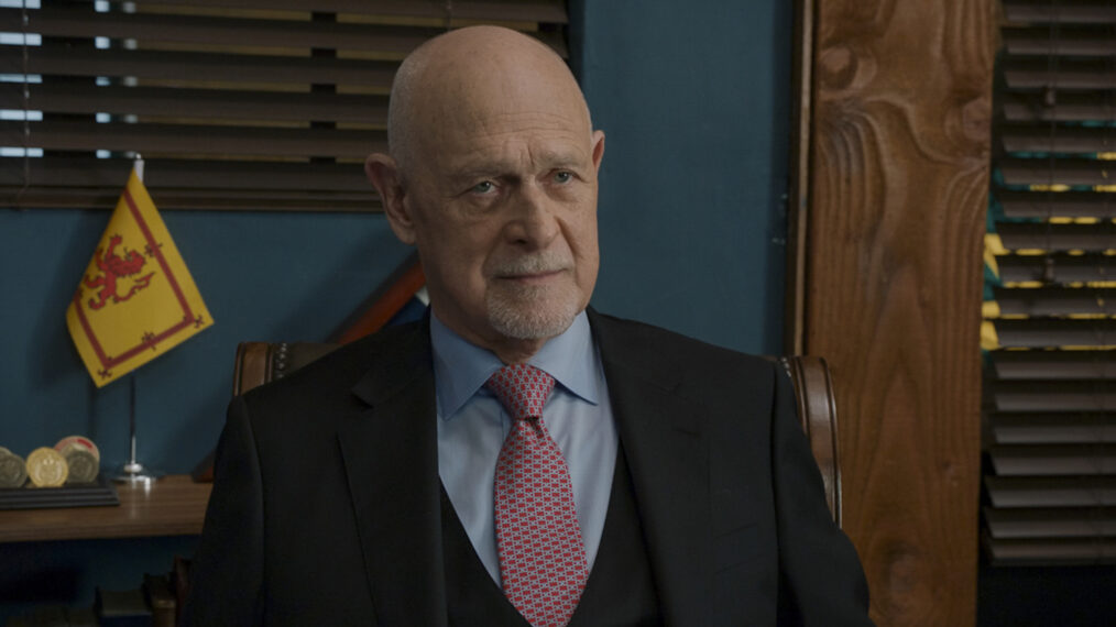 Gerald McRaney as Kilbride in NCIS Los Angeles