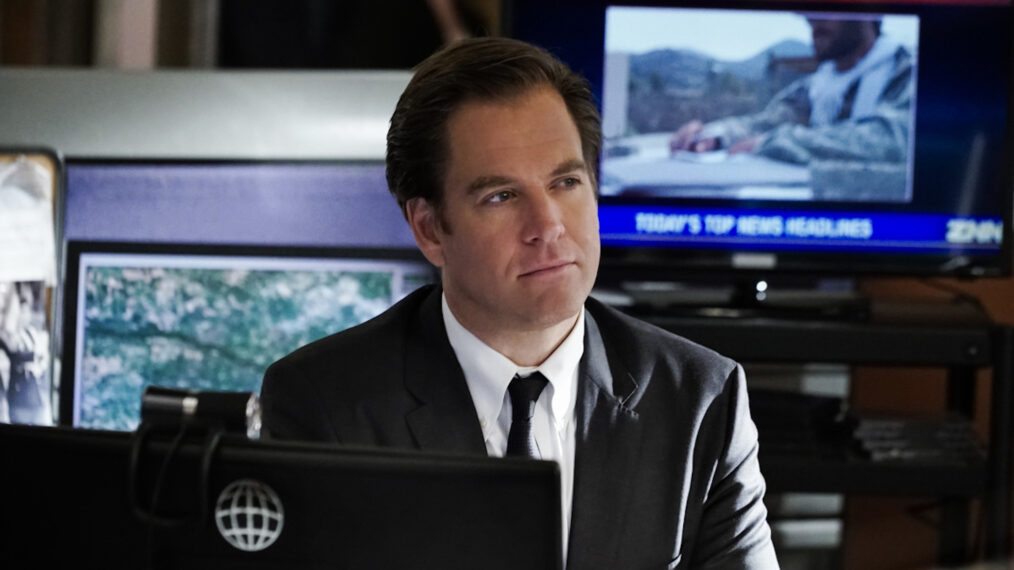 Michael Weatherly as Tony DiNozzo in NCIS