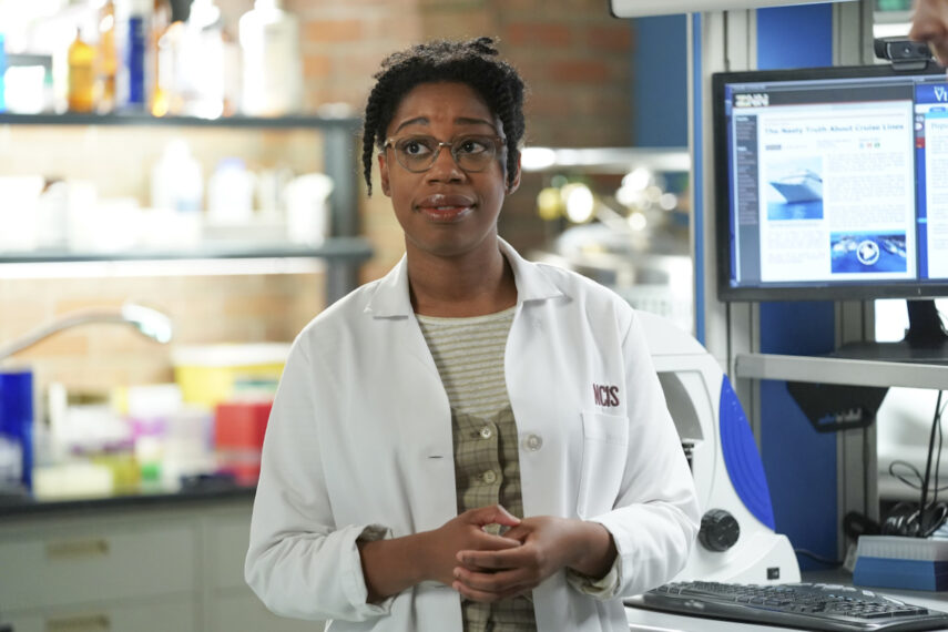 Diona Reasonover as Forensic Scientist Kasie Hines in NCIS