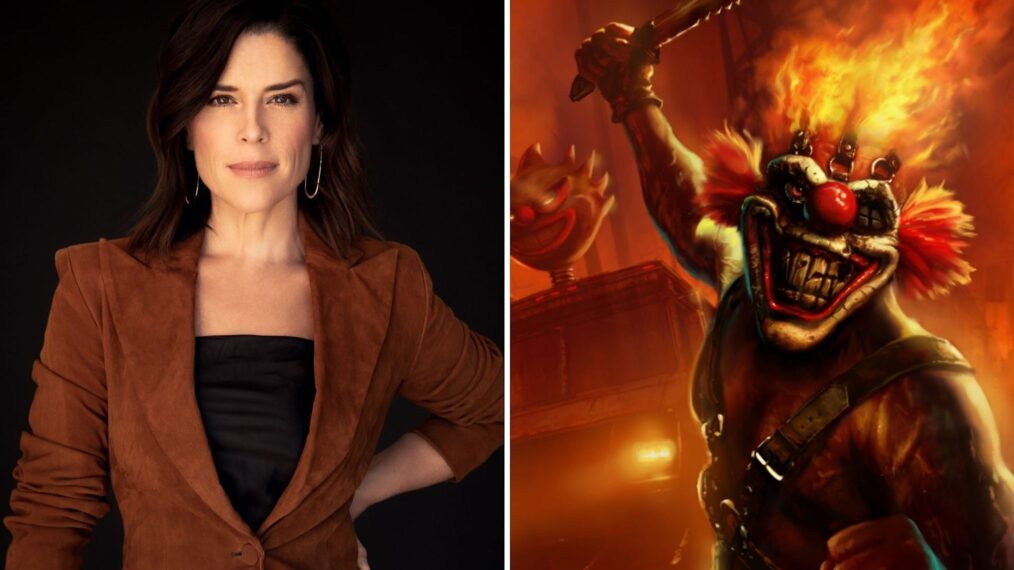 Neve Campbell entra para o elenco de Twisted Metal