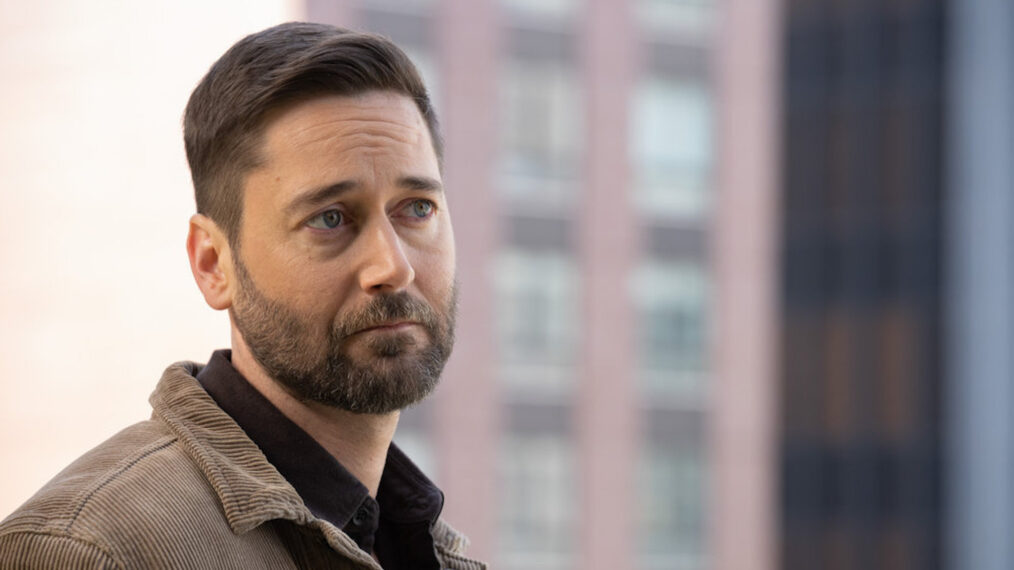 Ryan Eggold as Dr. Max Goodwin in New Amsterdam