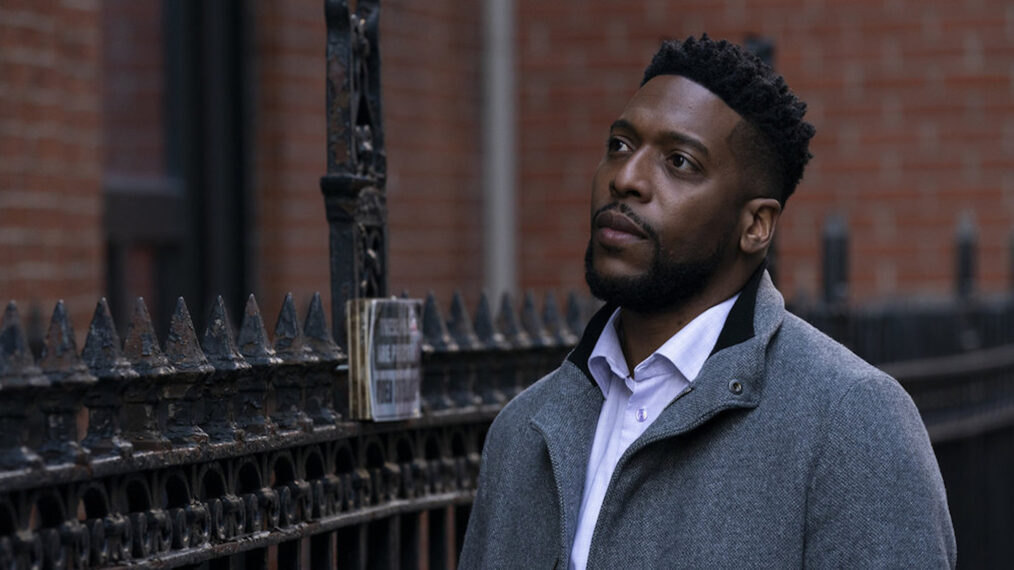 Jocko Sims as Dr. Floyd Reynolds in New Amsterdam