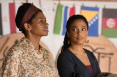 New Amsterdam - Jenny Jules as Serwa Sharpe, Freema Agyeman as Dr. Helen Sharpe