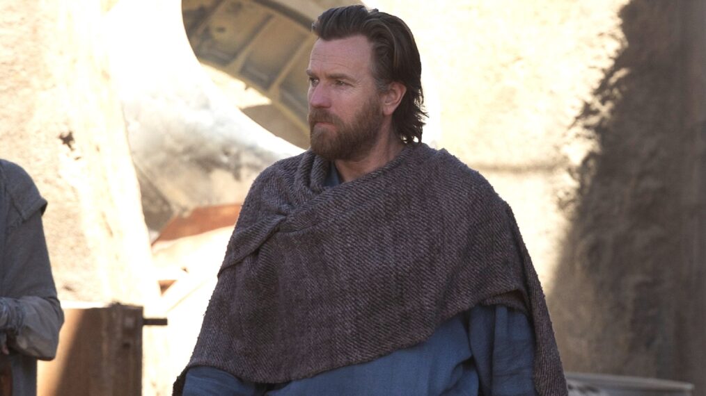 Obi-Wan Kenobi Ewan McGregor