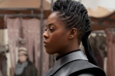 Moses Ingram as Reva Sevande in Obi-Wan Kenobi