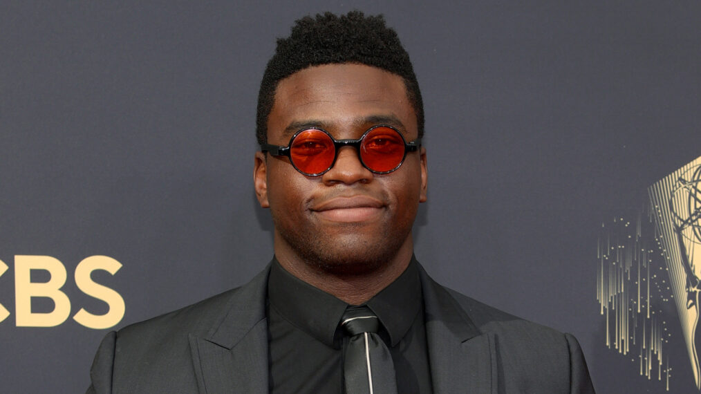 Okieriete Onaodowan attends the 73rd Primetime Emmy Awards