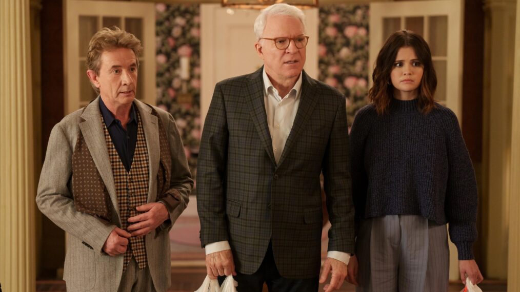 Only Murders in the Building Season 2 Martin Short, Steve Martin & Selena Gomez