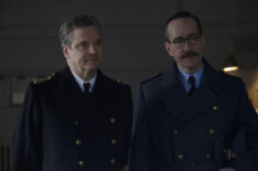 Operation Mincemeat - Colin Firth as Ewen Montagu and Matthew Macfadyen as Charles Cholmondeley