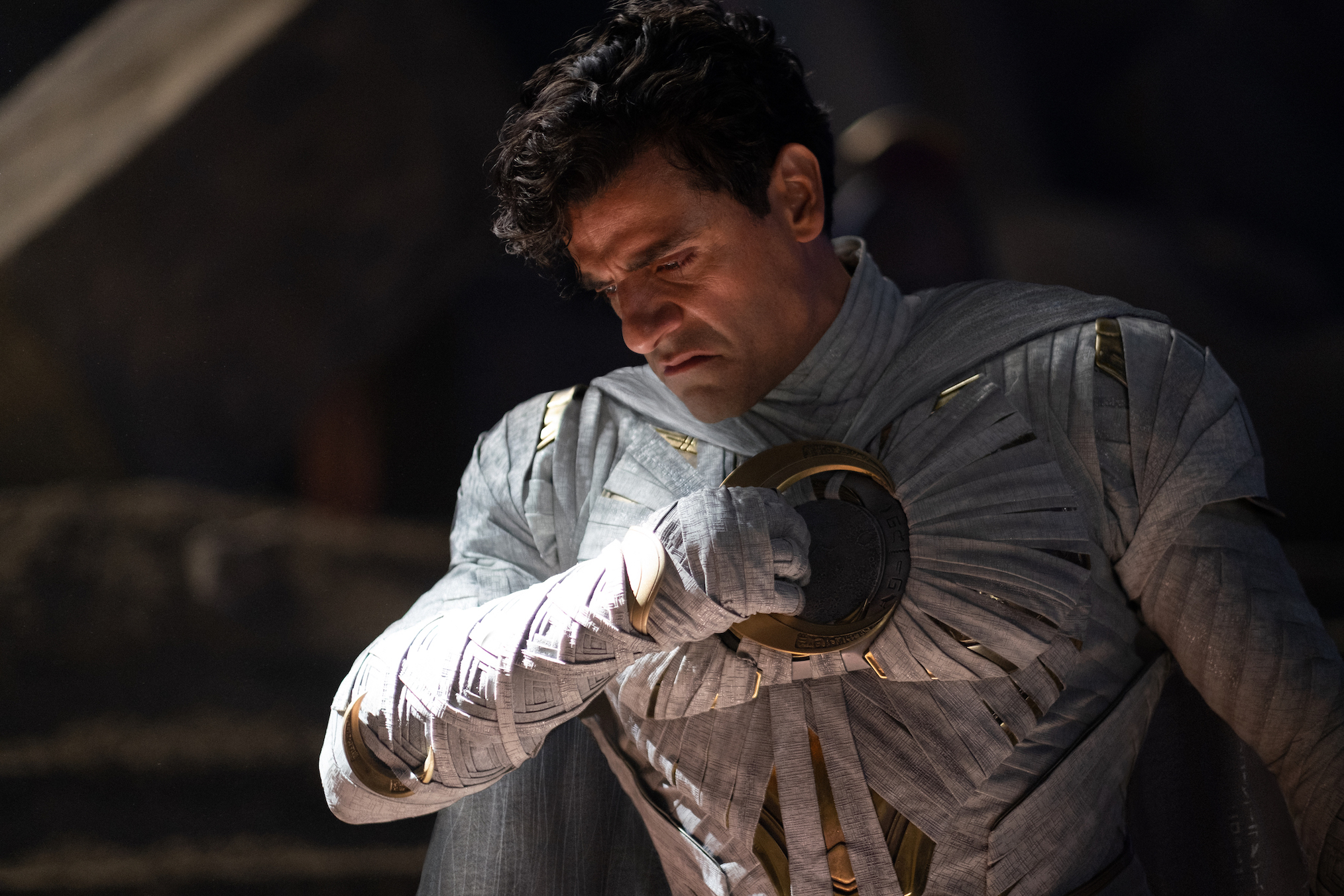 Oscar Isaac in 'Moon Knight'