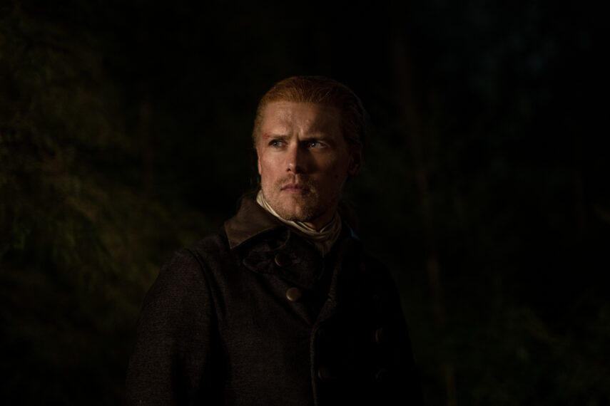 Outlander Season 6 finale Sam Heughan