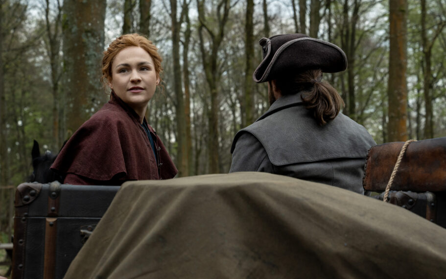 Outlander Season 6 finale Sophie Skelton