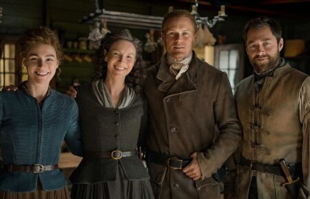 Outlander Season 7 behind the scenes cast