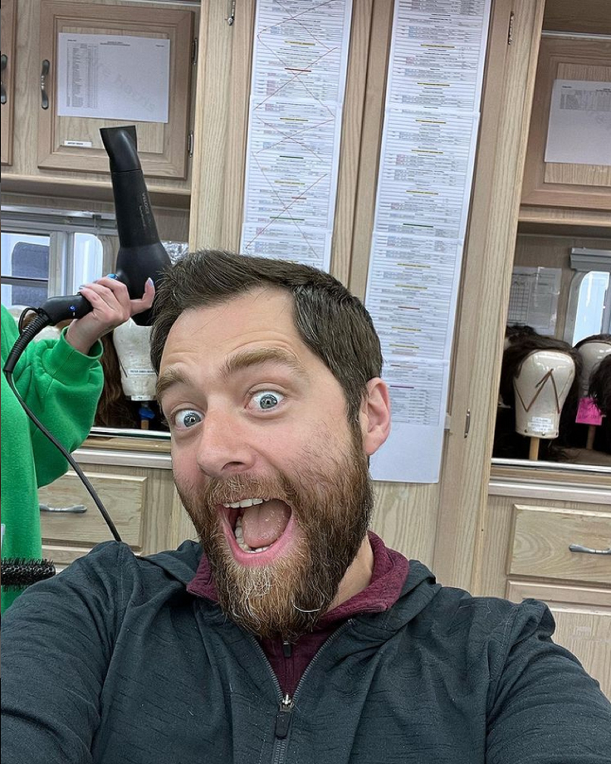 Outlander Season 7 Richard Rankin