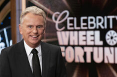 Pat Sajak for Celebrity Wheel of Fortune