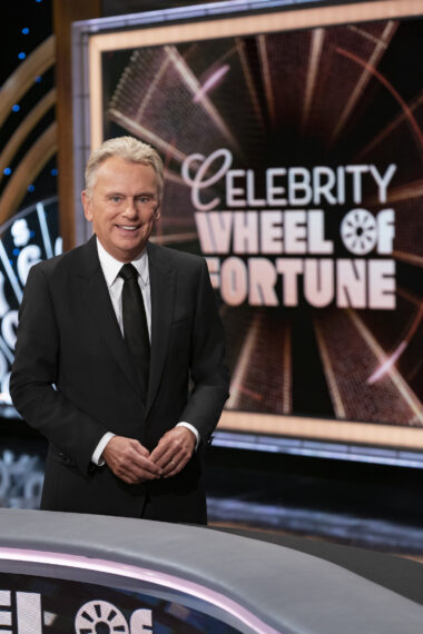 Pat Sajak for Celebrity Wheel of Fortune