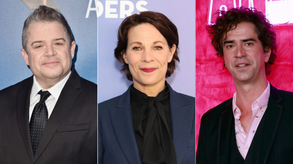 Patton Oswalt, Lili Taylor, and Hamish Linklater