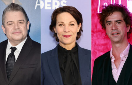 Patton Oswalt, Lili Taylor, and Hamish Linklater