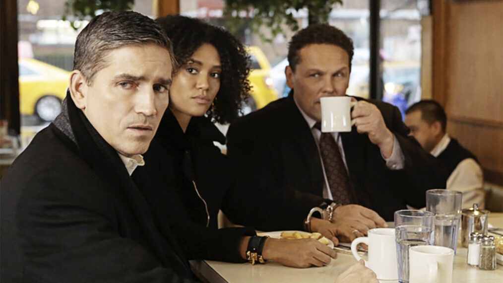 Person of Interest - Jim Caviezel, Annie Ilonzeh, Kevin Chapman