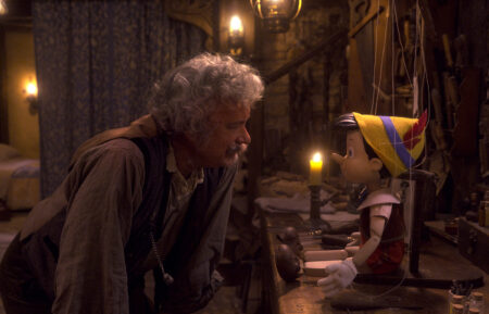 Tom Hanks as Geppetto in Pinocchio