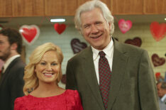 Parks and Recreation - Season 2 - Amy Poehler as Leslie Knope, John Larroquette as Frank