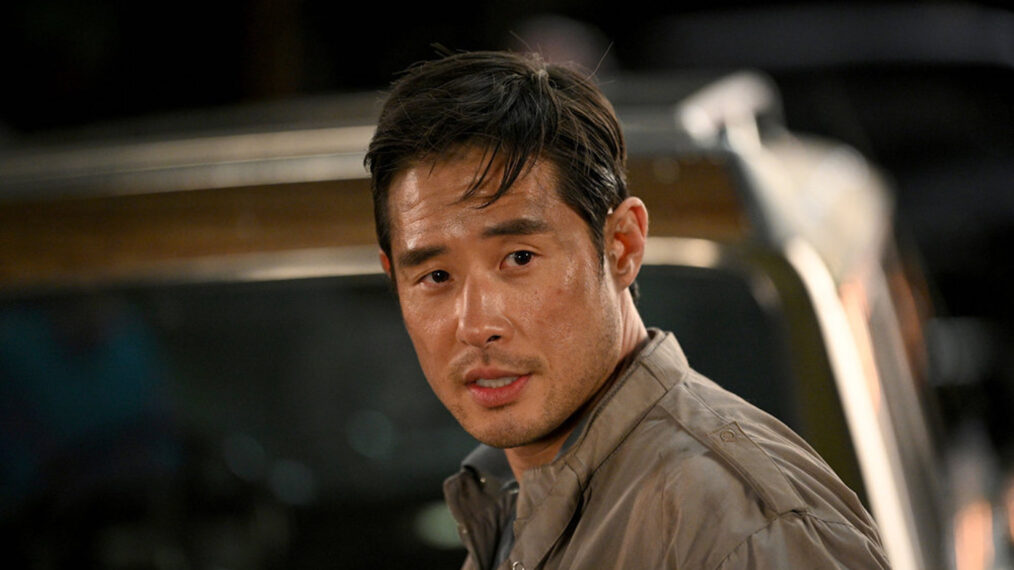 Raymond Lee as Dr. Ben Seong in Quantum Leap