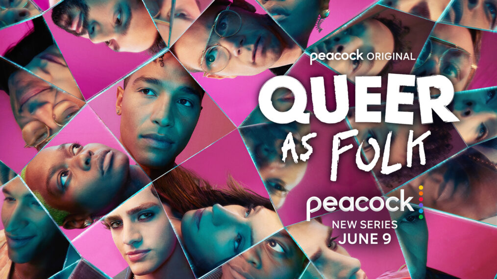 Key art for Peacock's Queer as Folk