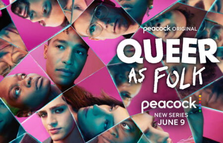 Key art for Peacock's Queer as Folk