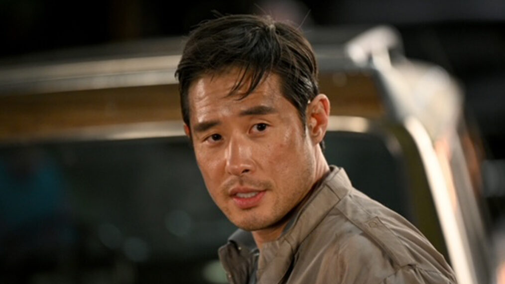 Raymond Lee in Quantum Leap Pilot