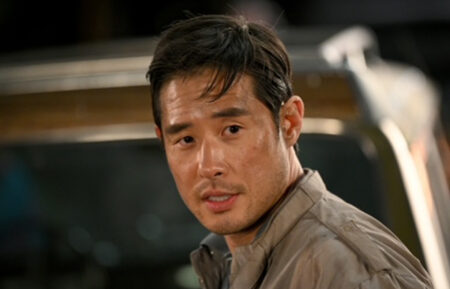 Raymond Lee in Quantum Leap Pilot