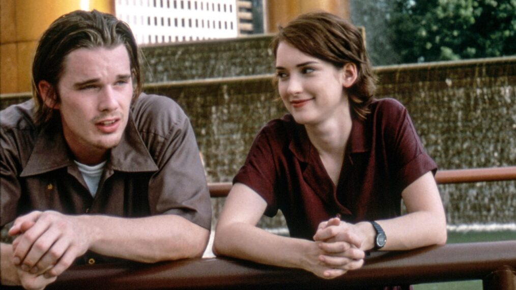 Reality Bites - Ethan Hawke and Winona Ryder