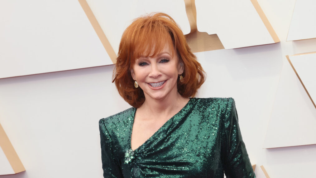 Reba McEntire at the Oscars