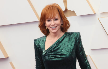 Reba McEntire at the Oscars