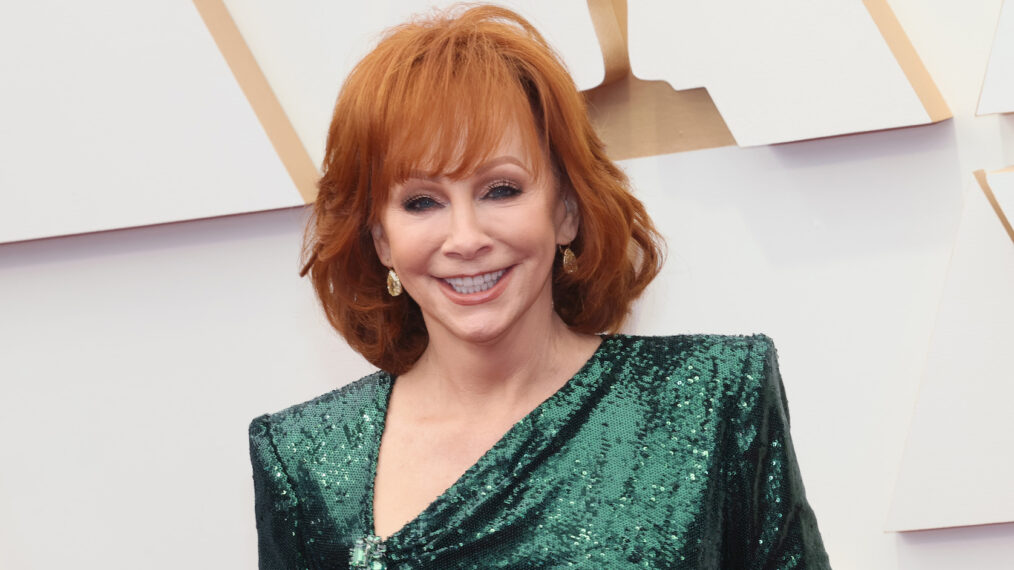 Reba McEntire at the Oscars