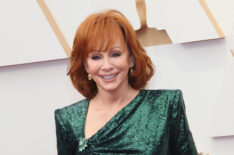 Reba McEntire at the Oscars