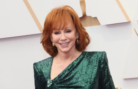 Reba McEntire at the Oscars