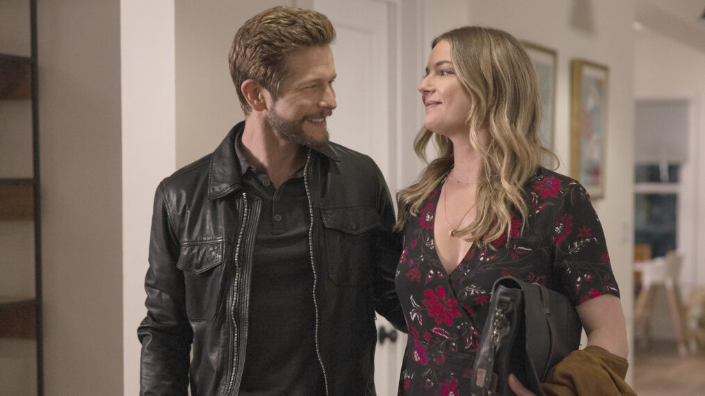 Matt Czuchry as Conrad, Emily VanCamp as Nic in The Resident