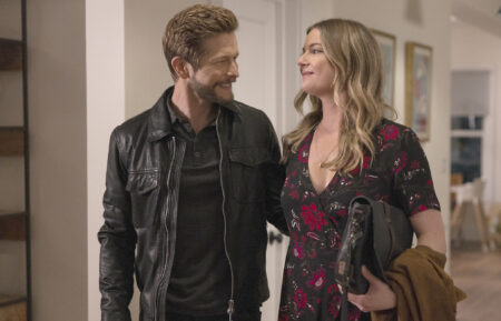 Matt Czuchry as Conrad, Emily VanCamp as Nic in The Resident