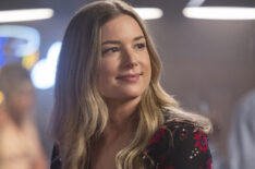 Emily VanCamp as Nic in The Resident