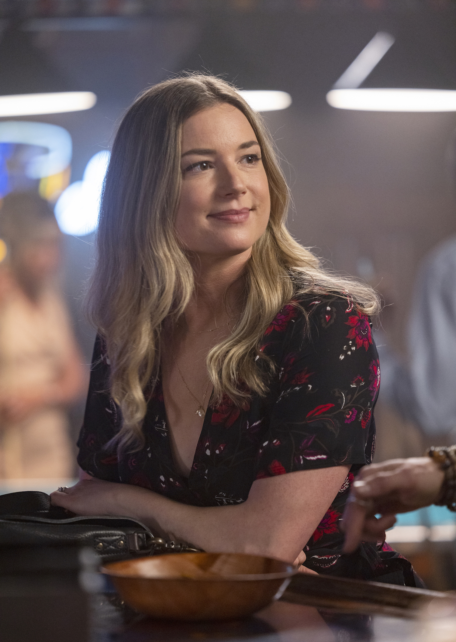 Emily VanCamp as Nic in The Resident