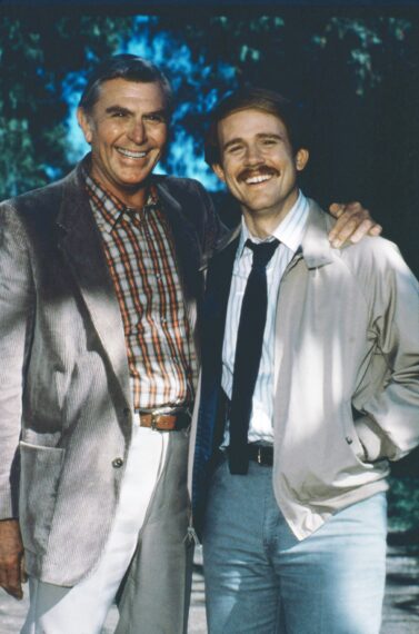 Return to Mayberry Andy Griffith and Ron Howard