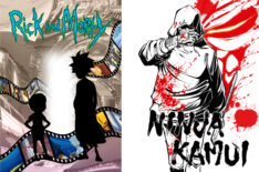 'Rick and Morty: The Anime' & 'Ninja Kamui' Ordered to Series by Adult Swim