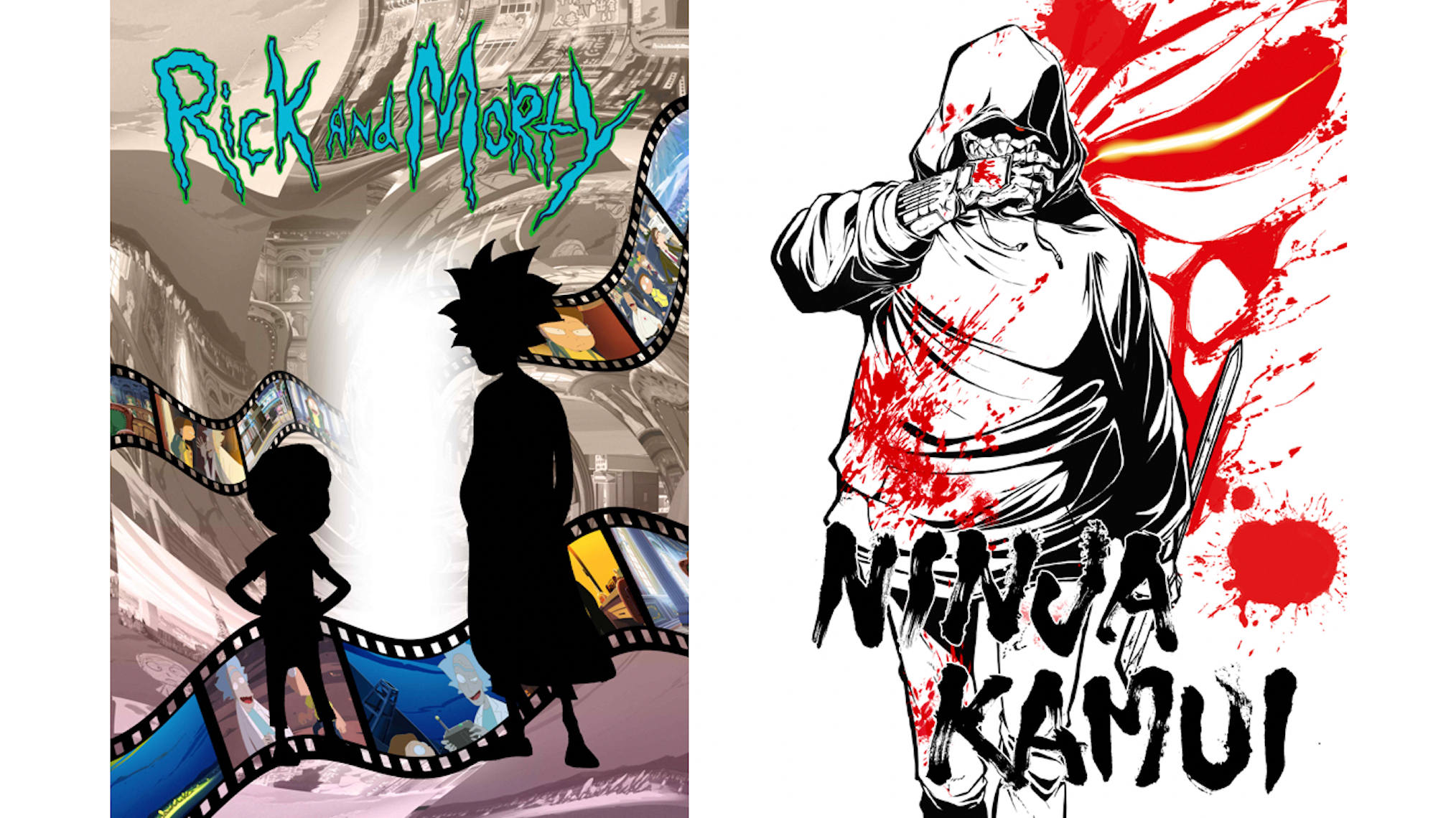 Rick and Morty: The Anime' & 'Ninja Kamui' Ordered to Series by Adult Swim