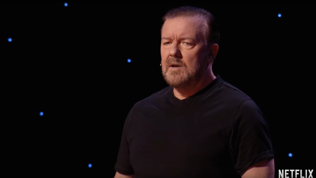 Ricky Gervais SuperNature