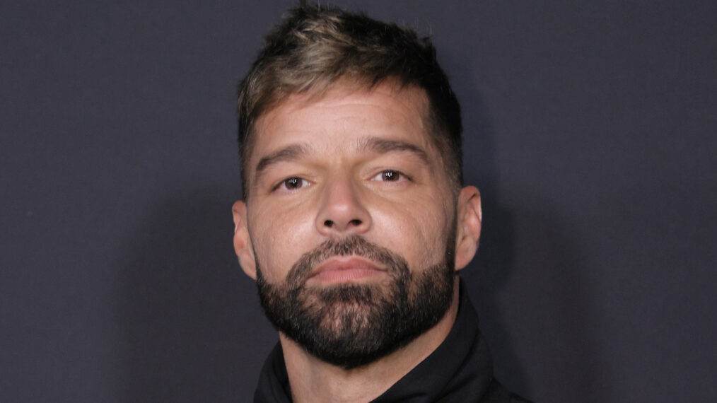 Ricky Martin attends the 2021 The Museum Of Modern Art Film Benefit