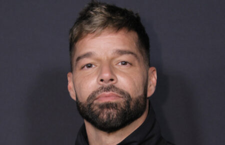 Ricky Martin attends the 2021 The Museum Of Modern Art Film Benefit